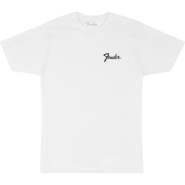 9192501506 - Fender® Transition Logo Tee, White, L