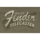 9101291697 - Fender® Since 1951 Telecaster™ T-Shirt, Military Heather Green, XL