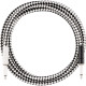 Fender 990810288 - Pro 10' Instrument Cable, Checkerboard