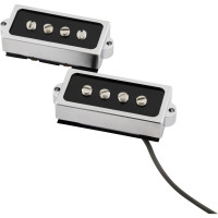 992375000 - Cobalt Chrome Precision Bass® Pickup Set