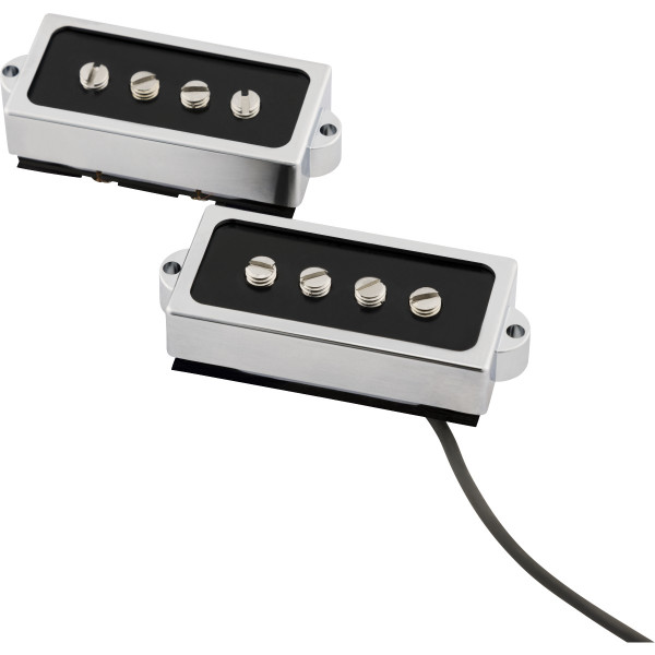 992375000 - Cobalt Chrome Precision Bass® Pickup Set
