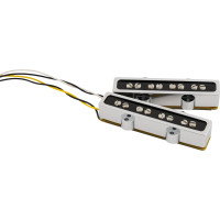 992376000 - Cobalt Chrome Jazz Bass® Pickup Set