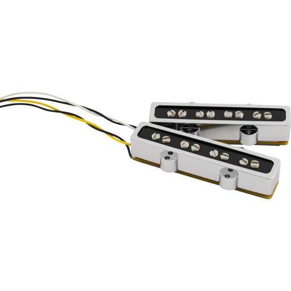 992376000 - Cobalt Chrome Jazz Bass® Pickup Set