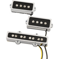 992377000 - Cobalt Chrome P/J Bass® Pickup Set