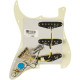 992248508 - Pre-Wired Strat® Pickguard, Eric Johnson Signature, Mint Green 11 Hole PG