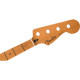 990902920 - Satin Roasted Maple Jazz Bass® Neck, 20 Jumbo Frets, 12