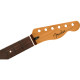 990393920 - Satin Roasted Maple Telecaster® Neck, 22 Jumbo Frets, 12