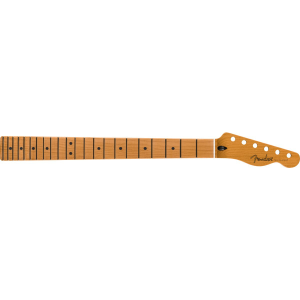 990392920 - Satin Roasted Maple Telecaster® Neck, 22 Jumbo Frets, 12