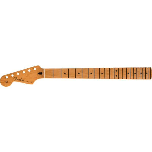 990422920 - Satin Roasted Maple Stratocaster® LH Neck, 22 Jumbo Frets, 12