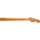 990422920 - Satin Roasted Maple Stratocaster® LH Neck, 22 Jumbo Frets, 12