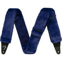 990642027 - Poodle Plush Strap, Blue
