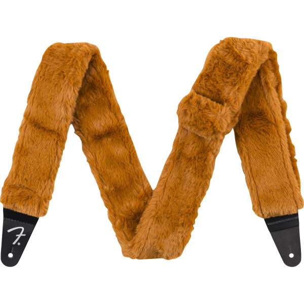990642003 - Poodle Plush Strap, Rust