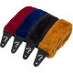 990642003 - Poodle Plush Strap, Rust