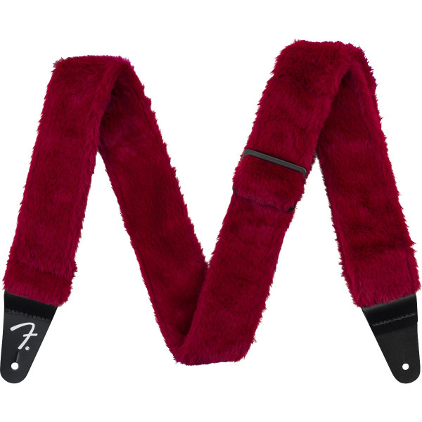 990642025 - Poodle Plush Strap, Red