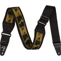 990694208 - Swell™ Neoprene Strap, Blk/Ylw/Brn Mono, 2.5
