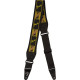 990694208 - Swell™ Neoprene Strap, Blk/Ylw/Brn Mono, 2.5