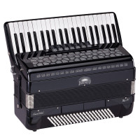 SOUNDSATION VOCE IV A41120-BK - 120 bass 3/5 accordion black