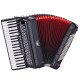 SOUNDSATION VOCE IV A41120-BK - 120 bass 3/5 accordion black