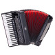 SOUNDSATION VOCE V B41120-BK - 120 bass 4/5 key accordion black