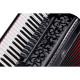 SOUNDSATION VOCE V B41120-BK - 120 bass 4/5 key accordion black