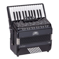 SOUNDSATION VOCE I 2648-BK - 48 basses accordion black