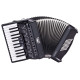 SOUNDSATION VOCE I 2648-BK - 48 basses accordion black