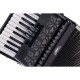 SOUNDSATION VOCE I 2648-BK - 48 basses accordion black