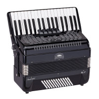 SOUNDSATION VOCE II 3472-BK - 72 bass accordion in black