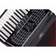 SOUNDSATION VOCE II 3472-BK - 72 bass accordion in black