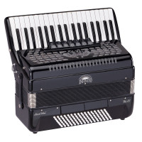 SOUNDSATION VOCE III 3796-BK - 96 basses accordion black