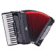 SOUNDSATION VOCE III 3796-BK - 96 basses accordion black