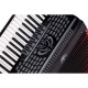 SOUNDSATION VOCE III 3796-BK - 96 basses accordion black