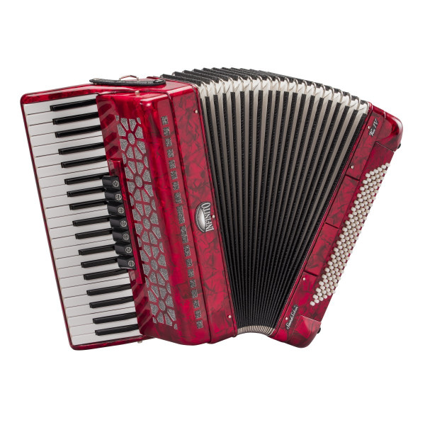 SOUNDSATION A41120-RD - 120 bass 3/5 accordion red