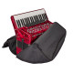SOUNDSATION A41120-RD - 120 bass 3/5 accordion red