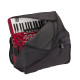 SOUNDSATION B41120-RD - 120 bass 4/5 key accordion red