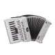 SOUNDSATION VOCE I 2648-WH - 48 bass 26 keys accordion white perloid