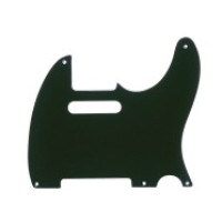 992019000 - Pickguard, Telecaster®, 5-Hole Mount, Black, 1-Ply