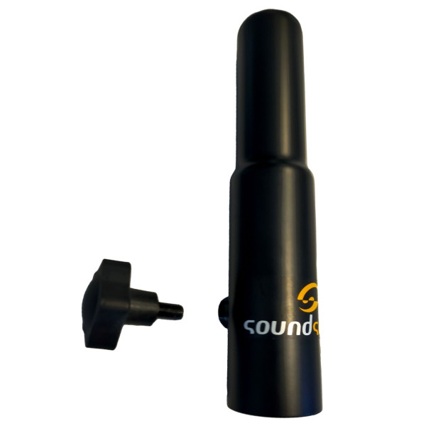 SOUNDSATION STAD-3835 - Adapter hangfal/fényállványhoz 38 mm-ről 35 mm-re