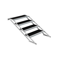 CENTOLIGHT CL-ADST4S-60 - Stair with 4 steps adjustable from 60 to 100 cm