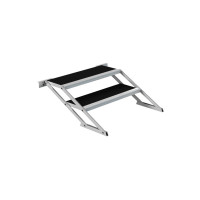 CENTOLIGHT CL-ADST2S-40 - Stair with 2 steps adjustable from 40 to 60 cm