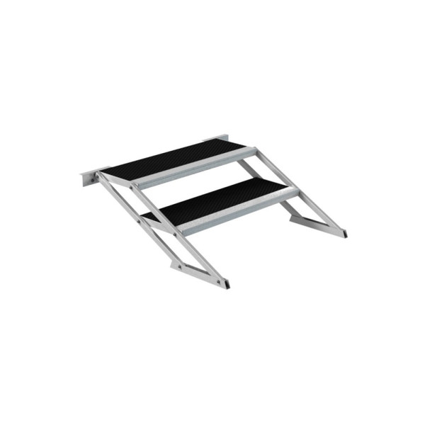 CENTOLIGHT CL-ADST2S-40 - Stair with 2 steps adjustable from 40 to 60 cm