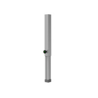 CENTOLIGHT CL-STLG-60 - Single telescopic leg adjustable from 58,5 to 98,5 cm