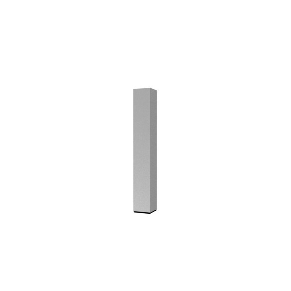 CENTOLIGHT CL-SFLG-40 - Fixed single leg height 38 cm