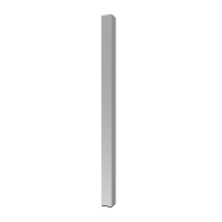 CENTOLIGHT CL-SFLG-100 - Fixed single leg height 98 cm