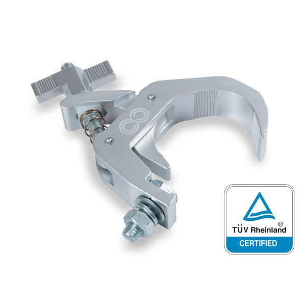 CENTOLIGHT CLC-60100S - ALUMINIUM CLAMP 42-60 MM 100 KG
