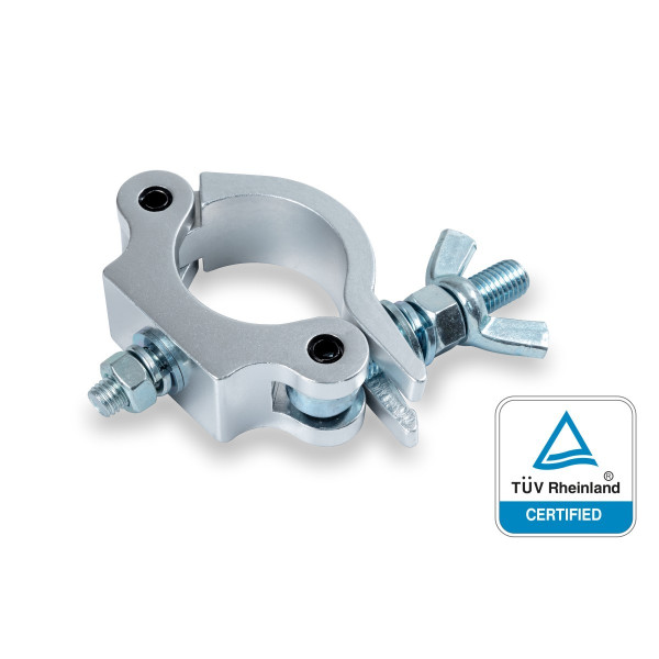 CENTOLIGHT CLC-53200S - ALUMINIUM CLAMP 41-53 MM 200 KG