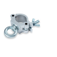 CENTOLIGHT CLCB-53500S - ALUMINIUM CLAMP WITH 41-53 MM WITH RING 500 KG