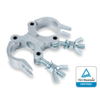 CENTOLIGHT CLDC-53200S - DOUBLE ALUMINIUM CLAMP 41-53 MM 200 KG