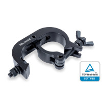 CENTOLIGHT CLC-52250B - BLACK ALUMINIUM CLAMP 44-52 MM 250 KG