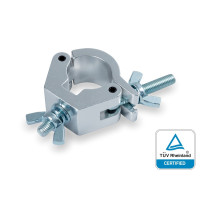 CENTOLIGHT CLC-34100S - ALUMINIUM CLAMP 28-34 MM 100 KG